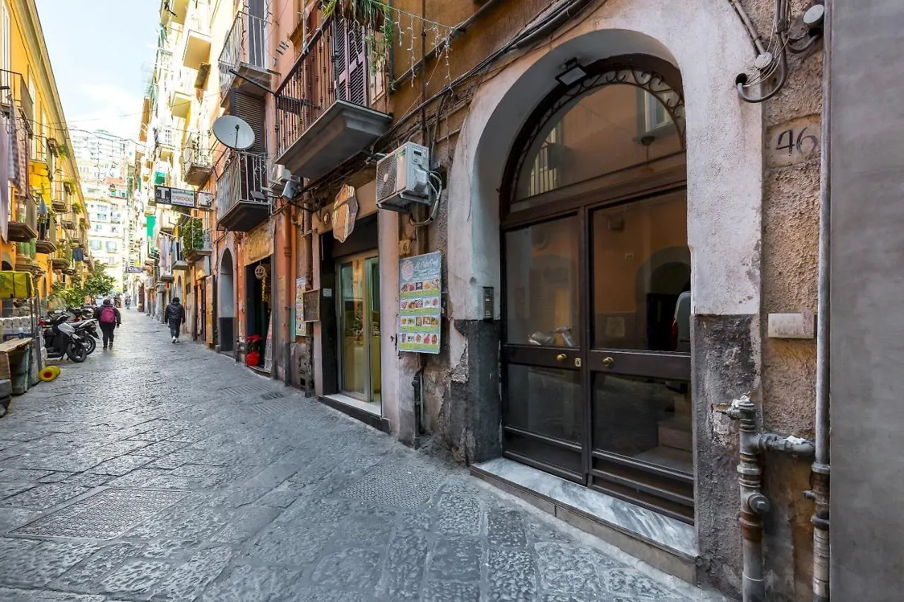 アパート Cool Flat At Via Dei Mille By Napoliapartments